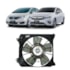 GMV VENTOINHA DEFLETOR HONDA NEW FIT / CITY 2009 EM DIANTE (RADIADOR) - PROCOOLER GMV VENTOINHA DEFLETOR HONDA NEW FIT / CITY 2009 EM DIANTE (RADIADOR) - PROCOOLER