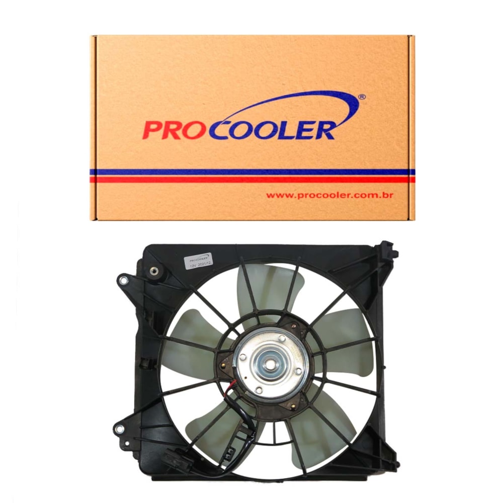 GMV VENTOINHA DEFLETOR HONDA NEW FIT / CITY 2009 EM DIANTE (RADIADOR) - PROCOOLER GMV VENTOINHA DEFLETOR HONDA NEW FIT / CITY 2009 EM DIANTE (RADIADOR) - PROCOOLER