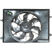 GMV VENTOINHA DEFLETOR HYUNDAI TUCSON 2005 EM DIANTE / KIA SPORTAGE 2005 A 2011 2.0 16V - PROCOOLER GMV VENTOINHA DEFLETOR HYUNDAI TUCSON 2005 EM DIANTE / KIA SPORTAGE 2005 A 2011 2.0 16V - PROCOOLER