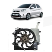 GMV VENTOINHA DEFLETOR KIA PICANTO EX 1.0 2006 A 2017 COM/SEM AR MECANICO - PROCOOLER