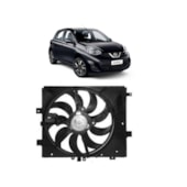 GMV VENTOINHA DEFLETOR NISSAN MARCH / VERSA 1.0 / 1.6 16V 2011 A 2015 AUTOMATICO / MEC - PROCOOLER