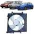 GMV VENTOINHA DEFLETOR SUBARU FORESTER / IMPREZA / LEGACY 2008 EM DIANTE (CONDENSADOR) - PROCOOLER GMV VENTOINHA DEFLETOR SUBARU FORESTER / IMPREZA / LEGACY 2008 EM DIANTE (CONDENSADOR) - PROCOOLER