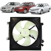 GMV VENTOINHA DEFLETOR SUBARU FORESTER / IMPREZA / LEGACY 2008 EM DIANTE (RADIADOR) - PROCOOLER