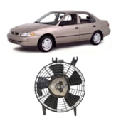 GMV VENTOINHA DEFLETOR TOYOTA COROLLA 1993 A 2001 (CONDENSADOR) - PROCOOLER