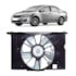 GMV VENTOINHA DEFLETOR TOYOTA COROLLA 2009 A 2014 1.8 16V MANUAL OU AUTOMATICO COM AR - PROCOOLER GMV VENTOINHA DEFLETOR TOYOTA COROLLA 2009 A 2014 1.8 16V MANUAL OU AUTOMATICO COM AR - PROCOOLER