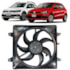 GMV VENTOINHA DEFLETOR VW VOLKSWAGEN GOL / SAVEIRO / VOYAGE G5 / G6 / FOX SEM AR 2008 EM DIANTE - PROCOOLER