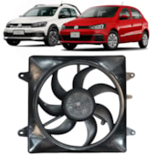 GMV VENTOINHA DEFLETOR VW VOLKSWAGEN GOL / SAVEIRO / VOYAGE G5 / G6 / FOX SEM AR 2008 EM DIANTE - PROCOOLER