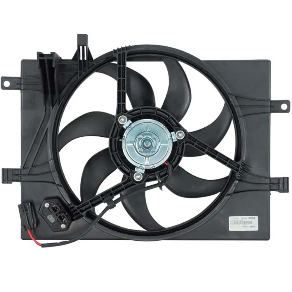 GMV VENTOINHA E DEFLETOR FIAT IDEA / PALIO / STRADA / SIENA MOTOR FIRE 1.0 / 1.4 2007 EM DIANTE COM AR (SISTEMA BEHR) - MAHLE