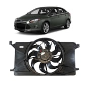 GMV VENTOINHA E DEFLETOR FORD FOCUS SEMMODULO COM AR 1.6 / 2.0 16V 2014 EM DIANTE - PROCOOLER GMV VENTOINHA E DEFLETOR FORD FOCUS SEMMODULO COM AR 1.6 / 2.0 16V 2014 EM DIANTE - PROCOOLER