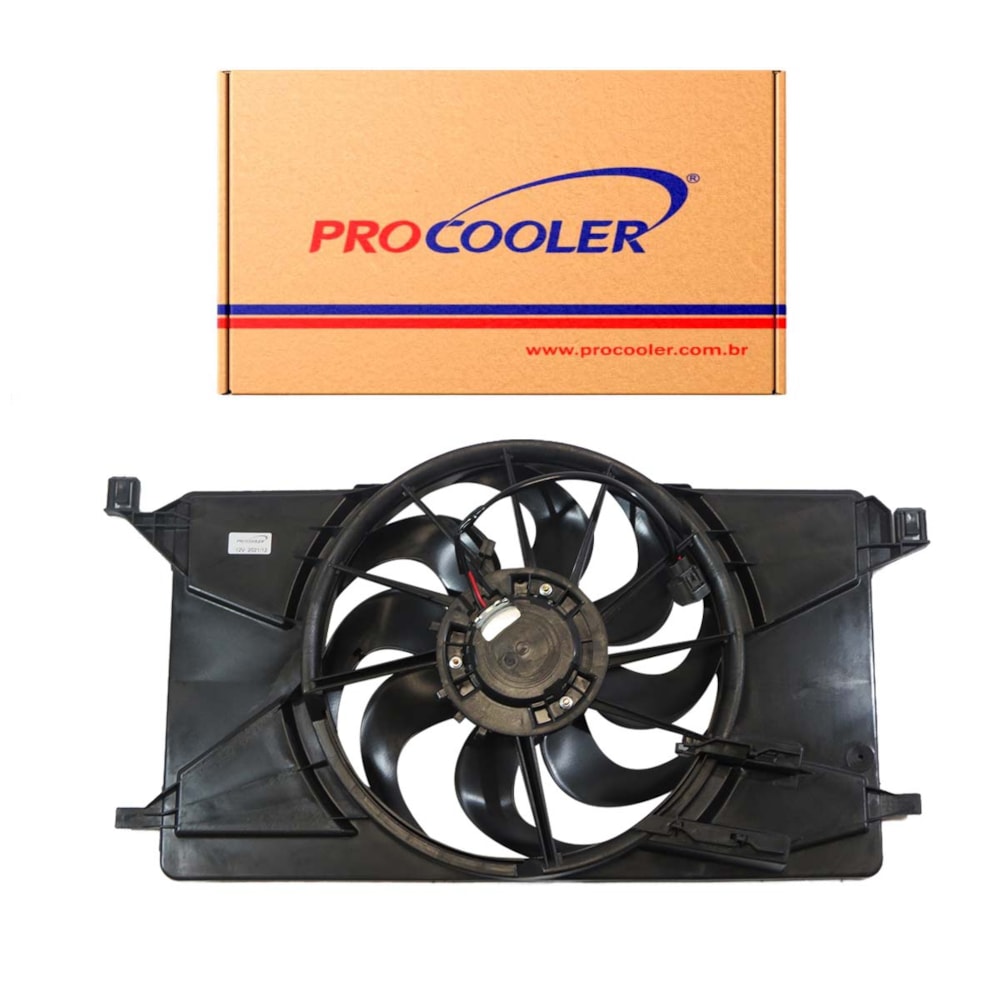 GMV VENTOINHA E DEFLETOR FORD FOCUS SEMMODULO COM AR 1.6 / 2.0 16V 2014 EM DIANTE - PROCOOLER GMV VENTOINHA E DEFLETOR FORD FOCUS SEMMODULO COM AR 1.6 / 2.0 16V 2014 EM DIANTE - PROCOOLER