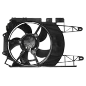 GMV VENTOINHA E DEFLETOR GM CHEVROLET CELTA / PRISMA SEM AR 1.0 / 1.4 2006 A 2013 - VALEO