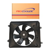 GMV VENTOINHA E DEFLETOR HONDA CRV 2007 EM DIANTE (CONDENSADOR) - PROCOOLER GMV VENTOINHA E DEFLETOR HONDA CRV 2007 EM DIANTE (CONDENSADOR) - PROCOOLER