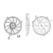 GMV VENTOINHA E DEFLETOR PEUGEOT 206 / 207 1.0 / 1.4 / 1.6 16V 2002 A 2008 HOGGAR COM AR - MAGNETI MARELLI