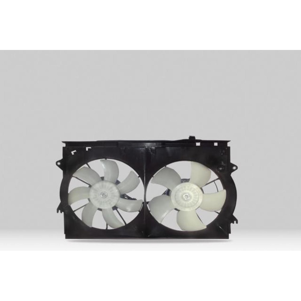 GMV VENTOINHA E DEFLETOR TOYOTA RAV4 (DUPLO) 2001 A 2006 AUTOMATICO / MEC - DENSO