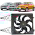 GMV VENTOINHA E DEFLETOR VW VOLKSWAGEN FOX / CROSSFOX / NOVO POLO COM AR 2006 A 2012 3 PLUGS - PROCOOLER