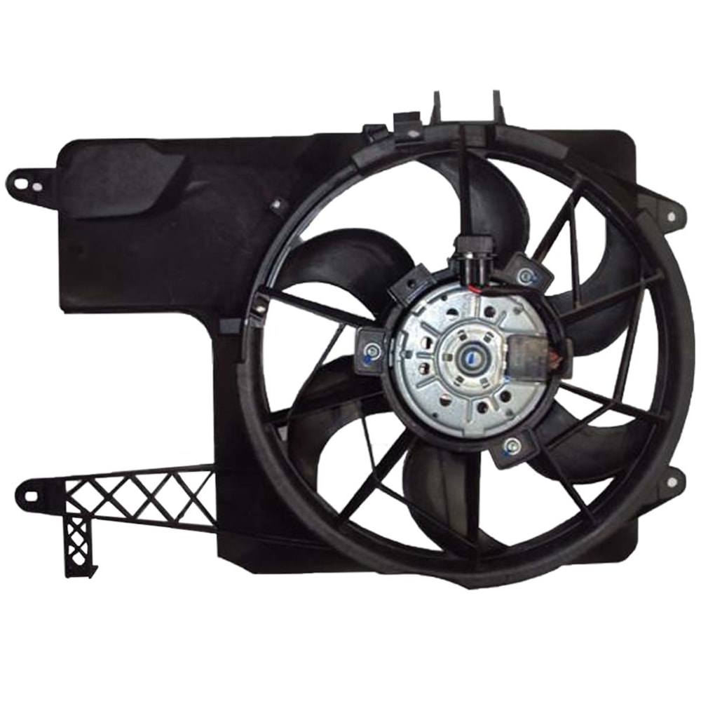 GMV VENTOINHA E DEFLETOR VW VOLKSWAGEN GOL / PARATI / SAVEIRO 1.0 TURBO / 1.6/1.8/2.0 16V 1999 EM DIANTE COM AR - DENSO