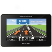 GPS MULTILASER TRACKER TV LCD 4,3 POLEGADAS TOUCH / 2GB / FM TTS E-BOOK - MULTILASER