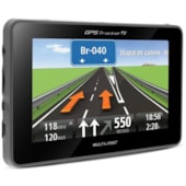 GPS MULTILASER TRACKER TV LCD 4,3 POLEGADAS TOUCH / 2GB / FM TTS E-BOOK - MULTILASER