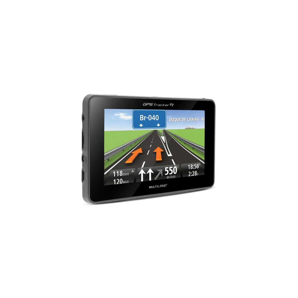 GPS MULTILASER TRACKER TV LCD 4,3 POLEGADAS TOUCH / 2GB / FM TTS E-BOOK - MULTILASER