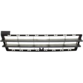 GRADE CENTRAL PARA-CHOQUE GM CHEVROLET ASTRA 2003 EM DIANTE COR PRETA - FIPPARTS