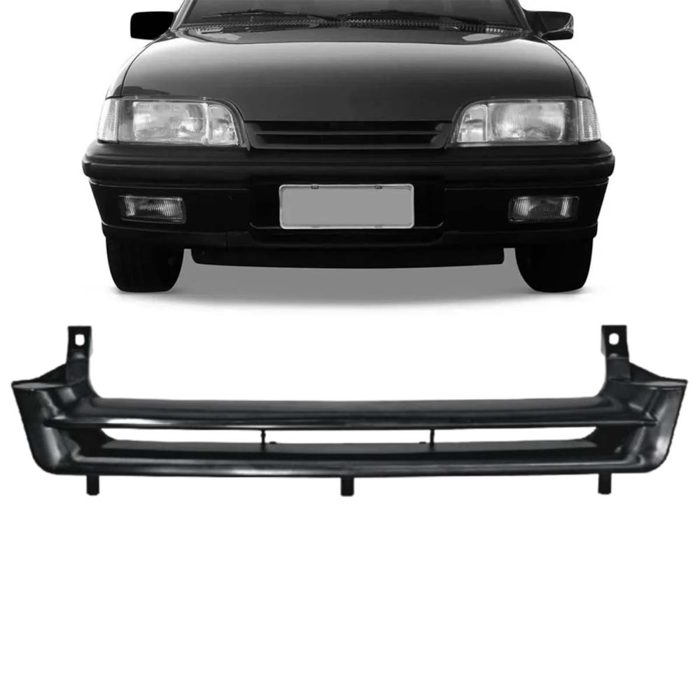 GRADE CENTRAL PARA-CHOQUE GM CHEVROLET MONZA 1991 A 1996 COR PRETA  - FIPPARTS GRADE CENTRAL PARA-CHOQUE GM CHEVROLET MONZA 1991 A 1996 COR PRETA  - FIPPARTS