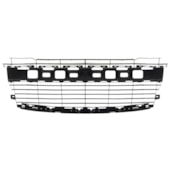 GRADE CENTRAL PARA-CHOQUE PEUGEOT 207 2008 A 2012 COMPLETA PRATA - FIPPARTS GRADE CENTRAL PARA-CHOQUE PEUGEOT 207 2008 A 2012 COMPLETA PRATA - FIPPARTS