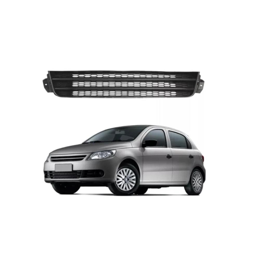 GRADE CENTRAL PARA-CHOQUE VW VOLKSWAGEN GOL G5 COR PRETA - FIPPARTS GRADE CENTRAL PARA-CHOQUE VW VOLKSWAGEN GOL G5 COR PRETA - FIPPARTS