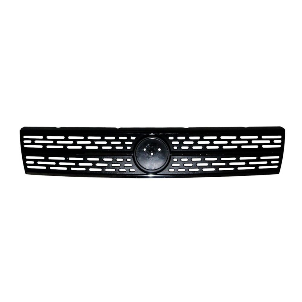 GRADE DIANTEIRA FIAT UNO 2004 A 2005 PRETO COM FILETE CROMADO - ORIGINAL