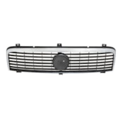 GRADE FIAT PALIO / FIAT SIENA / WEK / 2009 COR PRETA COM FRISO CROMADO - FIPPARTS