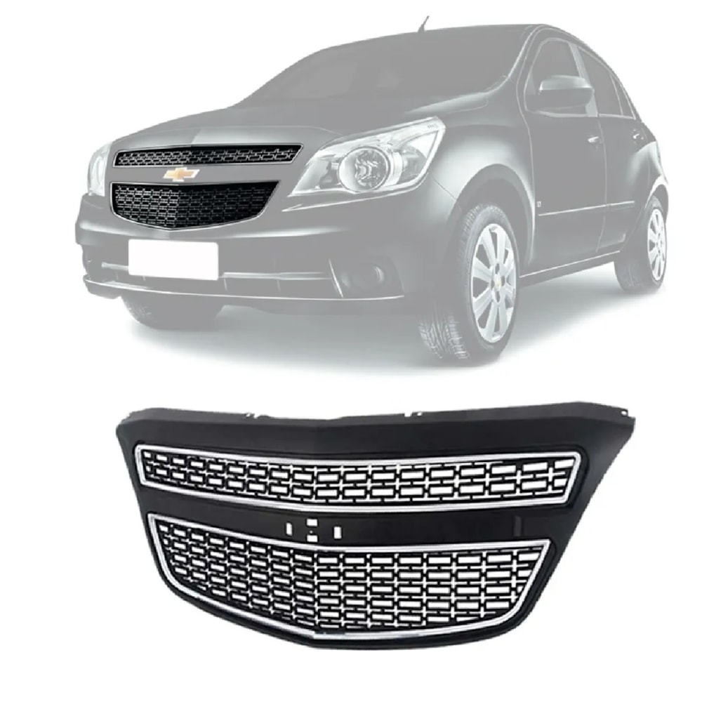 GRADE GM CHEVROLET AGILE GM CHEVROLET MONTANA COR PRETA - FIPPARTS GRADE GM CHEVROLET AGILE GM CHEVROLET MONTANA COR PRETA - FIPPARTS