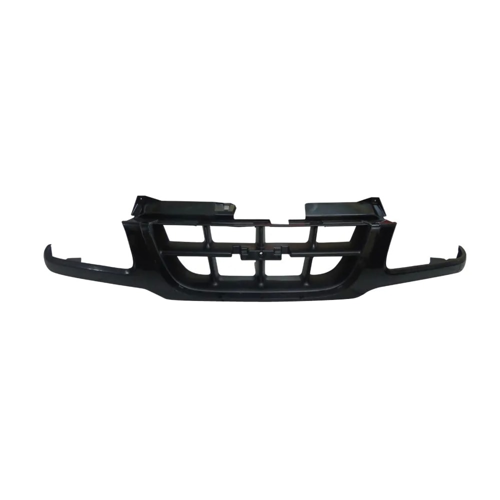 GRADE GM CHEVROLET S10 1999 A 2000 / BLAZER 1999 A 2000 / COR PRETA COM FRISO PRETO - FIPPARTS GRADE GM CHEVROLET S10 1999 A 2000 / BLAZER 1999 A 2000 / COR PRETA COM FRISO PRETO - FIPPARTS