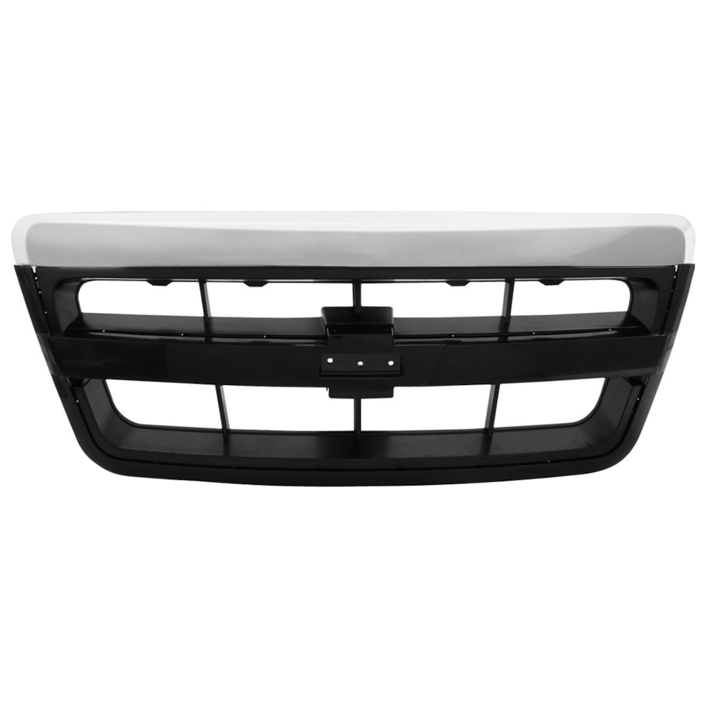 GRADE GM CHEVROLET S10 2010 A 2011 / BLAZER 2001 A 2009 COR PRETA COM FRISO SUPERIOR CROMADO E FRISO CROMADO - FIPPARTS GRADE GM CHEVROLET S10 2010 A 2011 / BLAZER 2001 A 2009 COR PRETA COM FRISO SUPERIOR CROMADO E FRISO CROMADO - FIPPARTS