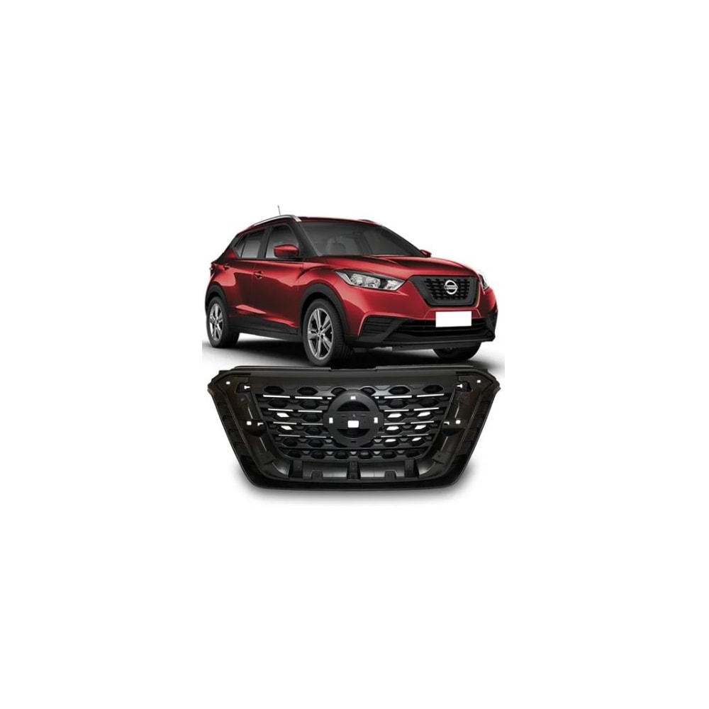 GRADE PRETA NISSAN KICKS 2016 - FIPPARTS GRADE PRETA NISSAN KICKS 2016 - FIPPARTS