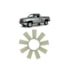 HELICE GM CHEVROLET SILVERADO MWM 6 CC PC130066 - MODEFER HELICE GM CHEVROLET SILVERADO MWM 6 CC PC130066 - MODEFER