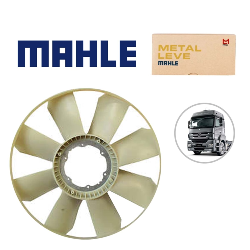 HELICE MERCEDES BENZ AXOR 2831 / 3131 / 1933 / 2533 / 2036 / 2536 / 2006 EM DIANTE - MAHLE HELICE MERCEDES BENZ AXOR 2831 / 3131 / 1933 / 2533 / 2036 / 2536 / 2006 EM DIANTE - MAHLE