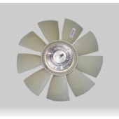 HELICE VENTILADOR COM MOTOR MWM / CUMMINS / FAN BLADE / VW VOLKSWAGEN 8-150 / 9-150 / 2006 > / 13-180 2006 EM DIANTE - MODEFER
