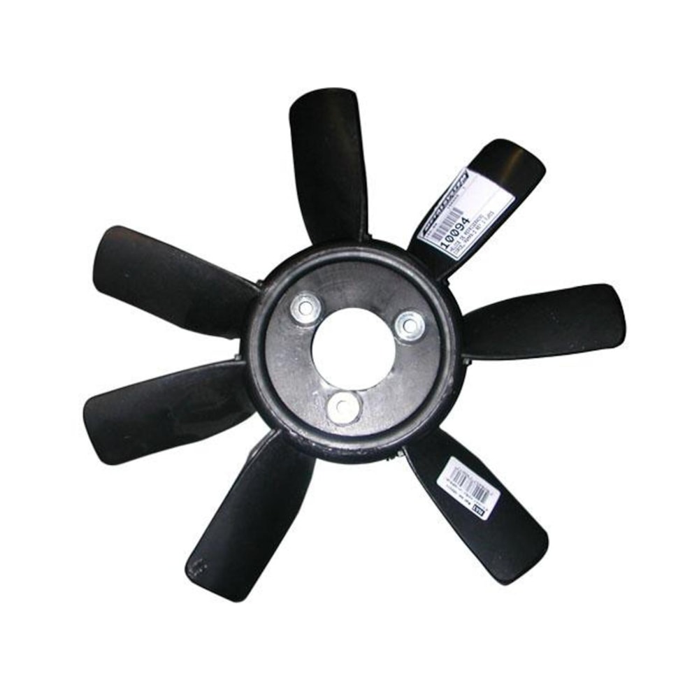 HELICE VENTILADOR FORD CORCEL 3 FUROS COM POLIA MAGNETICA - MODEFER
