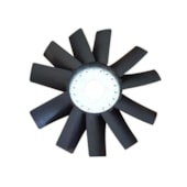 HELICE VENTILADOR MITSUBISHI 200 SPORT / PAJERO SPORT / HPE 2.5L 2005 A 2012 COM AR - MODEFER