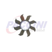 HELICE VENTILADOR NISSAN FRONTIER 2.5L SEL 16V 2007 A 2012 8PAS - MODEFER