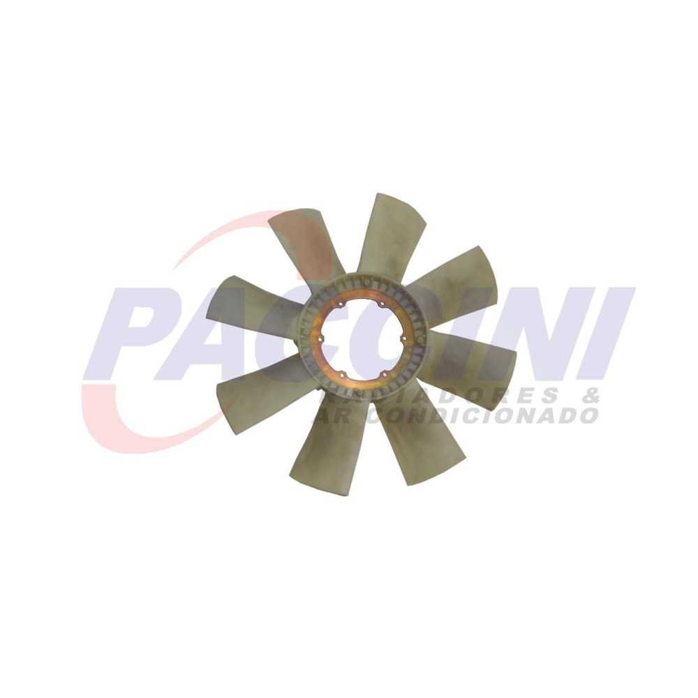 HELICE VENTILADOR SCANICA P124 FAN BLADE / P.G.R.T-D11 / D12 / MECANICO / CP/CR. 124 4X4 / DSC12 124 G420HP - MODEFER HELICE VENTILADOR SCANICA P124 FAN BLADE / P.G.R.T-D11 / D12 / MECANICO / CP/CR. 124 4X4 / DSC12 124 G420HP - MODEFER