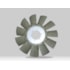 HELICE VENTILADOR VOLVO VM 260 11PAS FAN BLADE - MODEFER HELICE VENTILADOR VOLVO VM 260 11PAS FAN BLADE - MODEFER