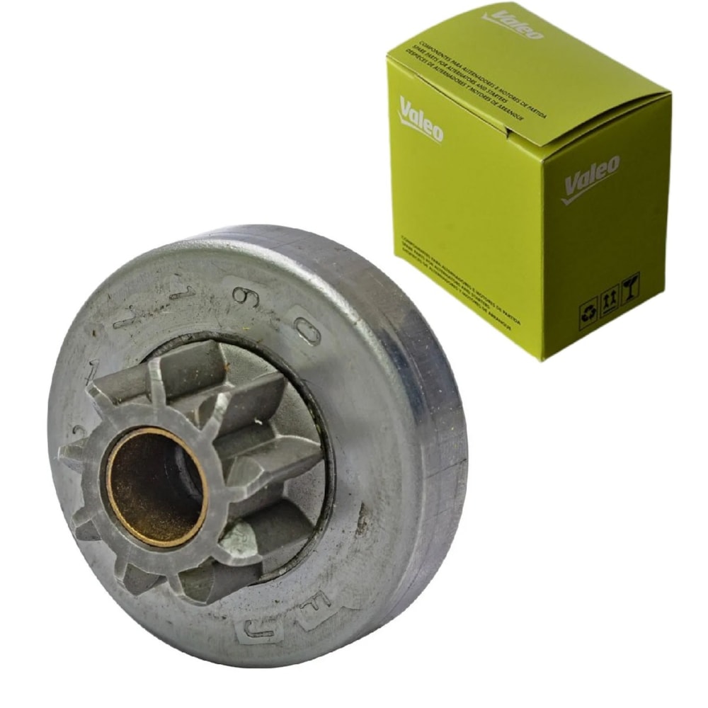 IMPULSOR MOTOR PARTIDA CITROEN BERLINGO 1.6 2005 A 2007 / FIAT UNO 1984 A 2004 / PEUGEOT 207 2008 A 2014 / COM/SEM AR - VALEO IMPULSOR MOTOR PARTIDA CITROEN BERLINGO 1.6 2005 A 2007 / FIAT UNO 1984 A 2004 / PEUGEOT 207 2008 A 2014 / COM/SEM AR - VALEO