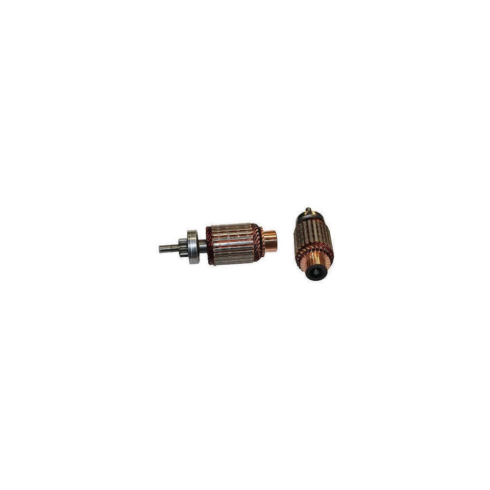INDUZIDO MOTOR DE PARTIDA NISSAN MARCH 1.0 2012 EM DIANTE / RENAULT CLIO 1.0 1999 A 2016 / COM/SEM AR - VALEO INDUZIDO MOTOR DE PARTIDA NISSAN MARCH 1.0 2012 EM DIANTE / RENAULT CLIO 1.0 1999 A 2016 / COM/SEM AR - VALEO