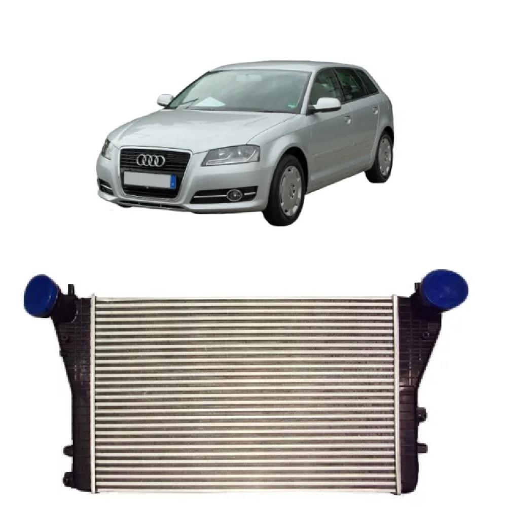 INTERCOOLER AUDI A3/  S3/  TT 2006 > VW VOLKSWAGEN EOS/  JETTA/  PASSAT/  TIGUAN 2005 > MOTOR TFSI/  TSI/  FUSCA 2012 > - PROCOOLER