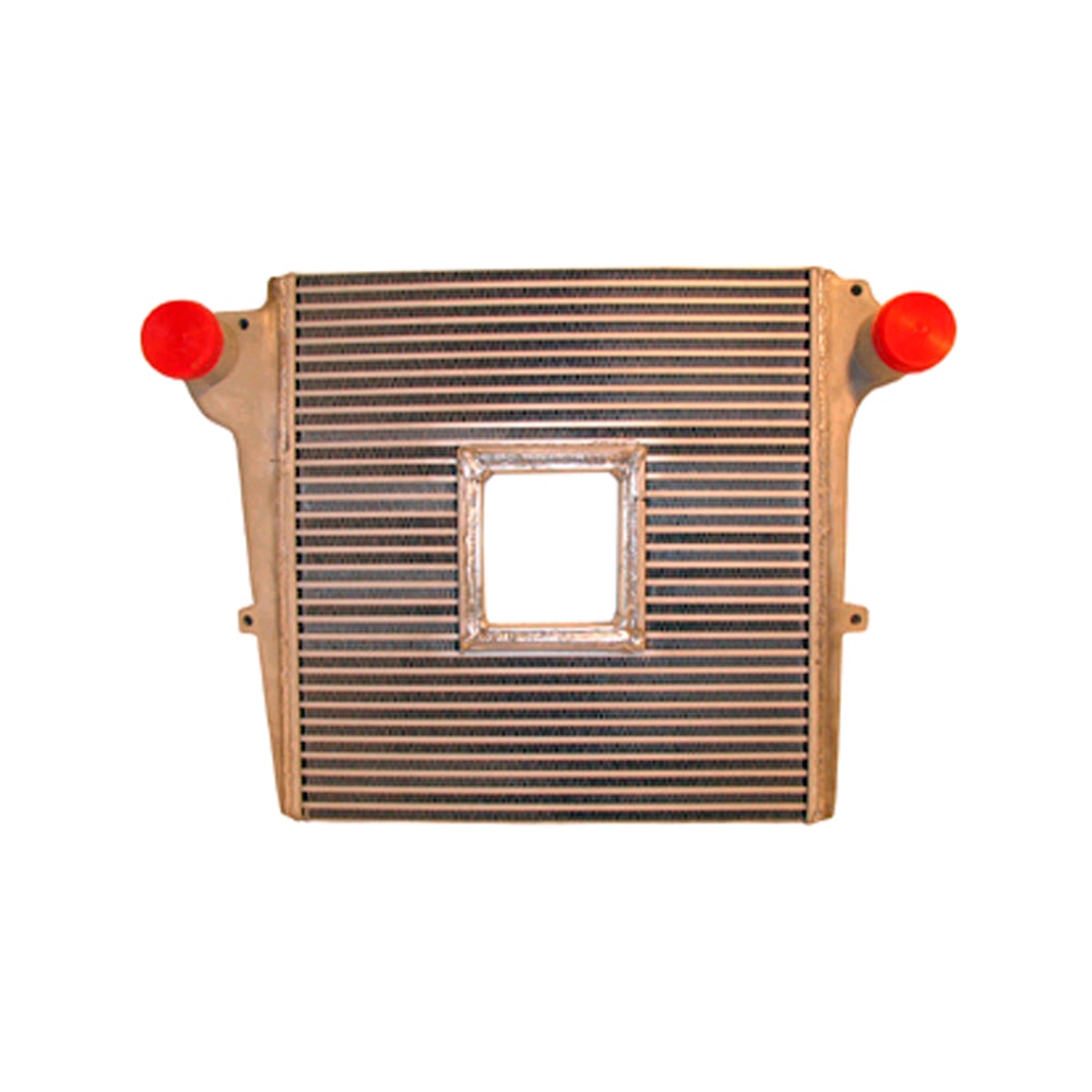 INTERCOOLER CARGO 1622 / 2422 / 2425 / 2622 / 2626 / 2632 / 2625 BETONEIRA 1991 A 2006 MOTOR CUMMINS C8.3 - BEHR HELLA INTERCOOLER CARGO 1622 / 2422 / 2425 / 2622 / 2626 / 2632 / 2625 BETONEIRA 1991 A 2006 MOTOR CUMMINS C8.3 - BEHR HELLA