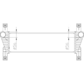 INTERCOOLER FORD RANGER 3.2 TURBO DIESEL 2013 EM DIANTE / TROLLER 2015 EM DIANTE - PROCOOLER INTERCOOLER FORD RANGER 3.2 TURBO DIESEL 2013 EM DIANTE / TROLLER 2015 EM DIANTE - PROCOOLER