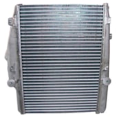 INTERCOOLER MERCEDES BENZ ATEGO 1725/  1725 4X4/  2425 6X2/  1728/  2428 OM926/  OM906 2007 > MANUAL COM/  SEM AR - VALEO