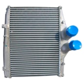 INTERCOOLER MERCEDES BENZ ATEGO 1725/  1725 4X4/  2425 6X2/  1728/  2428 OM926/  OM906 2007 > MANUAL COM/  SEM AR - VALEO