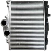 INTERCOOLER MERCEDES BENZ ATEGO 1725 2005 EM DIANTE (CAIXA PLASTICA / CAIXA ALUMINIO) - ORIGINAL