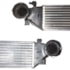 INTERCOOLER MERCEDES BENZ C203 COUPE 2001 EM DIANTE - BEHR HELLA